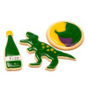 Icing Pronto a Usar Verde - 120gr
